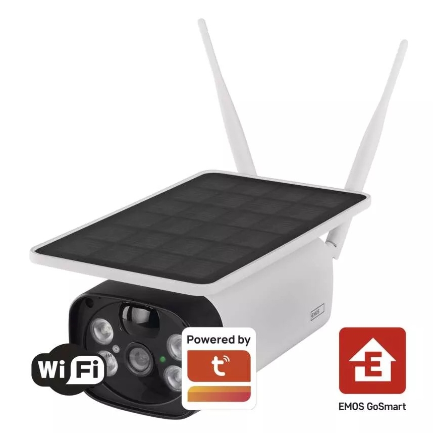 Udendørs smart IP-kamera GoSmart 3,5W/5V 8800 mAh IP55