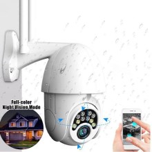 Udendørs smart IP-kamera LED/5V 1080P Wi-Fi IP66