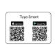 Udendørs smart plug SMART 3680W/230V Wi-Fi Tuya IP55