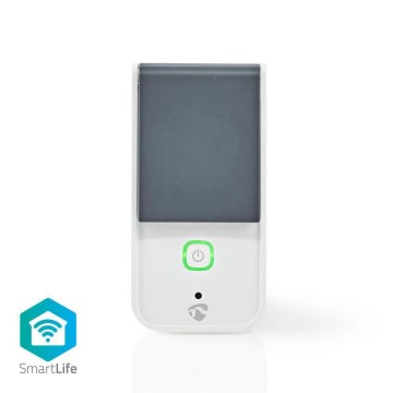 Udendørs smart stikdåse 3680W/TYPE/230V Wi-Fi IP44