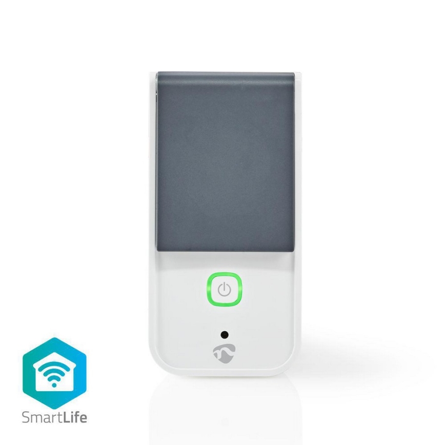 Udendørs smart stikdåse 3680W/TYPE/230V Wi-Fi IP44