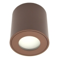 Udendørs spotlampe FARA 1xGU10/30W/230V IP54 brun