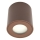 Udendørs spotlampe FARA 1xGU10/30W/230V IP54 brun