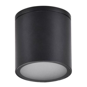Udendørs spotlampe OHIO 1xGU10/10W/230V IP54 sort