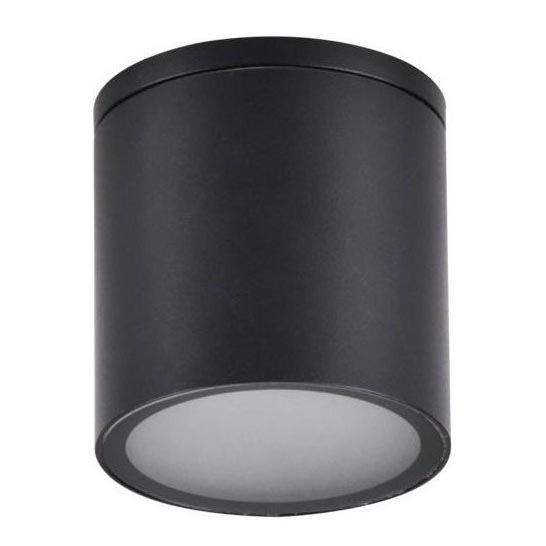 Udendørs spotlampe OHIO 1xGU10/10W/230V IP54 sort