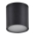 Udendørs spotlampe OHIO 1xGU10/10W/230V IP54 sort
