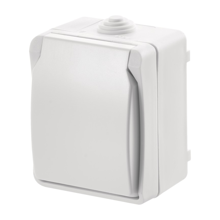 Udendørs stikkontakt FRENCH 250V/16A IP54