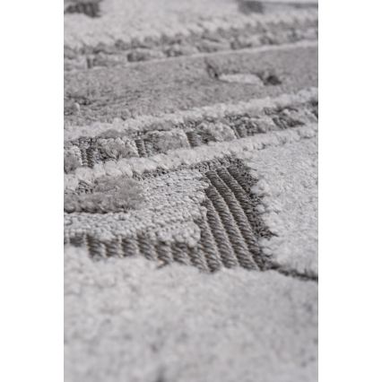 Udendørs tæppe CHIARA 120 cm grå