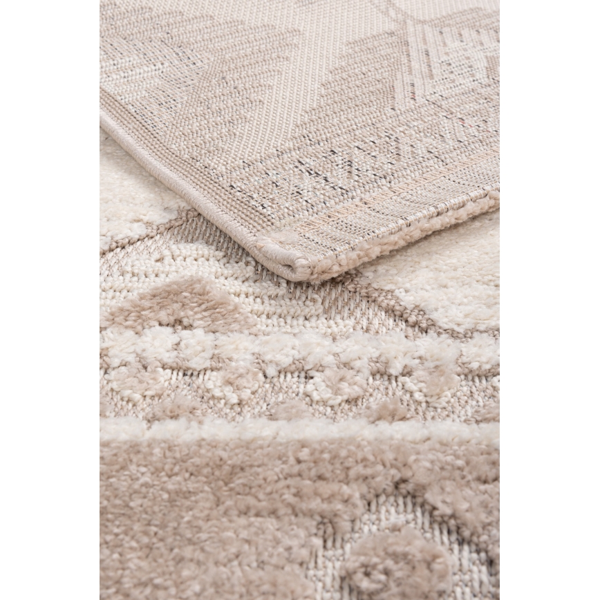Udendørs tæppe CHIARA 120x170 cm beige