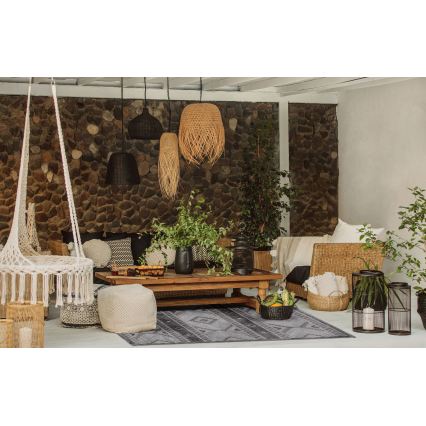 Udendørs tæppe CHIARA 120x170 cm grå