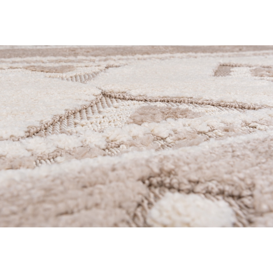 Udendørs tæppe CHIARA 80x150 cm beige