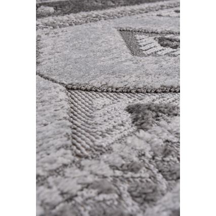 Udendørs tæppe CHIARA 80x150 cm grå