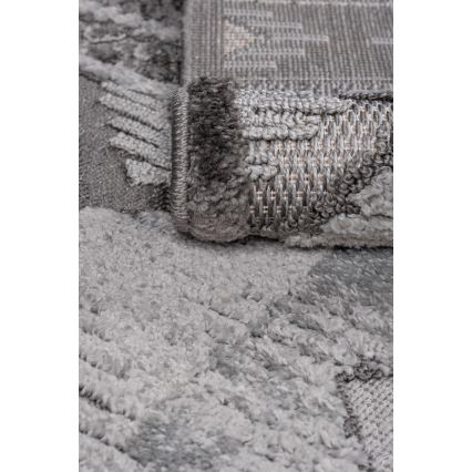 Udendørs tæppe CHIARA 80x150 cm grå
