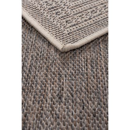 Udendørs tæppe EXPRESS NEW OUTDOOR 120x160 cm grå/beige