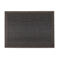 Udendørs tæppe EXPRESS NEW OUTDOOR 160x220 cm antracit/brun