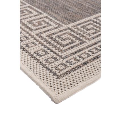 Udendørs tæppe EXPRESS NEW OUTDOOR 160x220 cm grå/beige