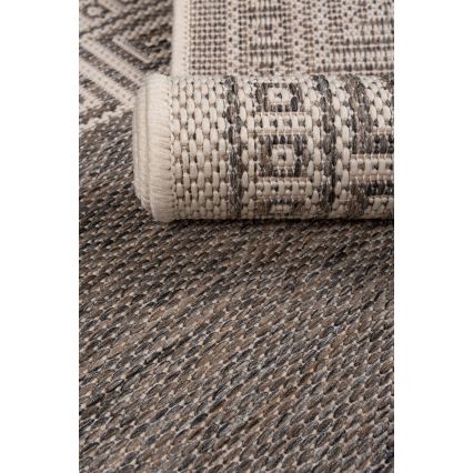 Udendørs tæppe EXPRESS NEW OUTDOOR 160x220 cm grå/beige