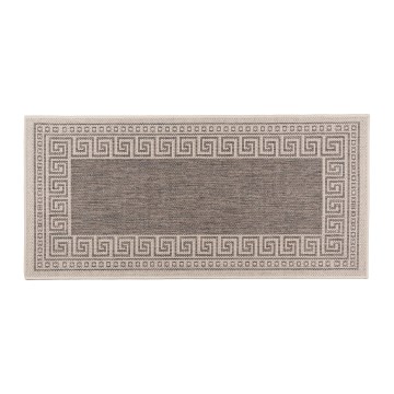 Udendørs tæppe EXPRESS NEW OUTDOOR 80x150 cm grå/beige