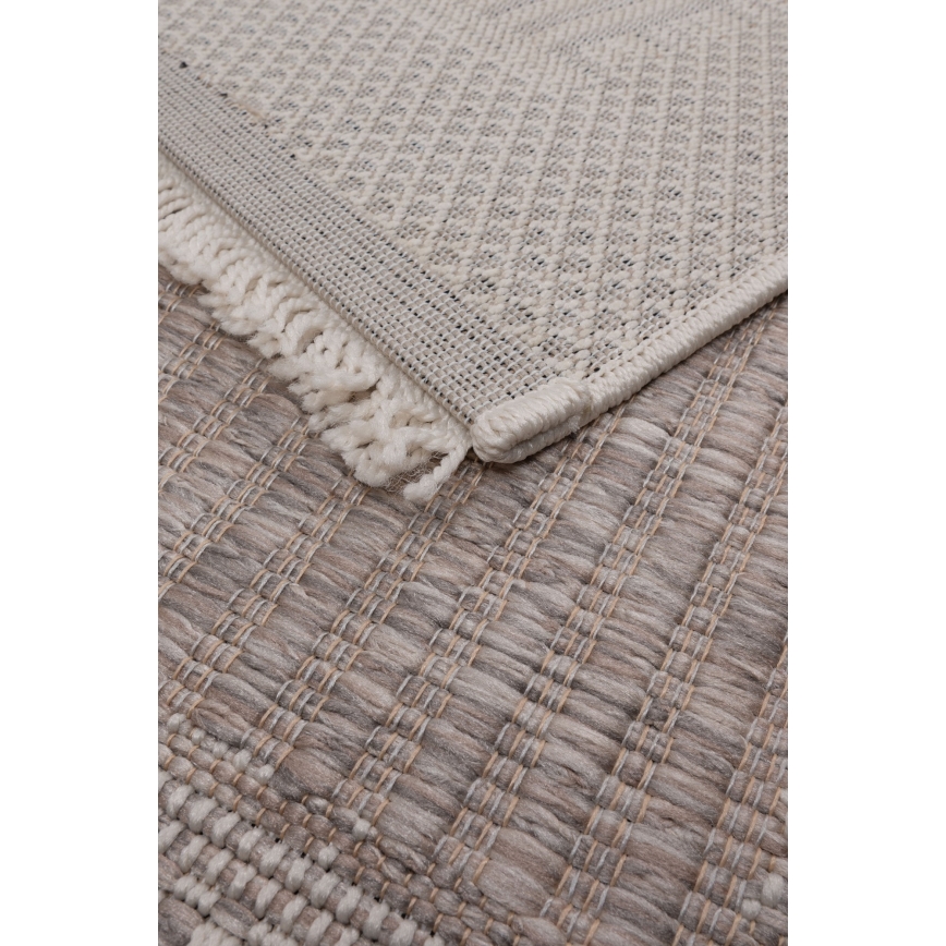 Udendørs tæppe ORIA 120 x 170 cm, beige