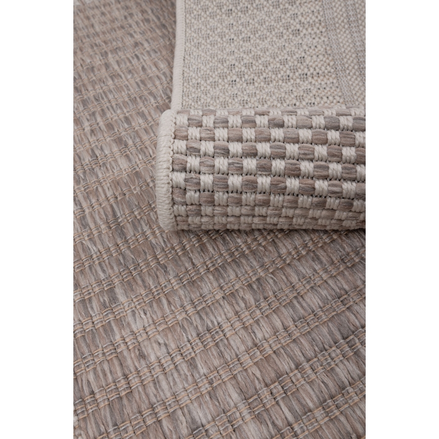 Udendørs tæppe ORIA 120 x 170 cm, beige