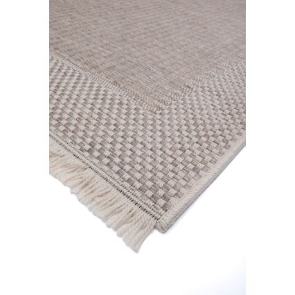 Udendørs tæppe ORIA 120x170 cm beige