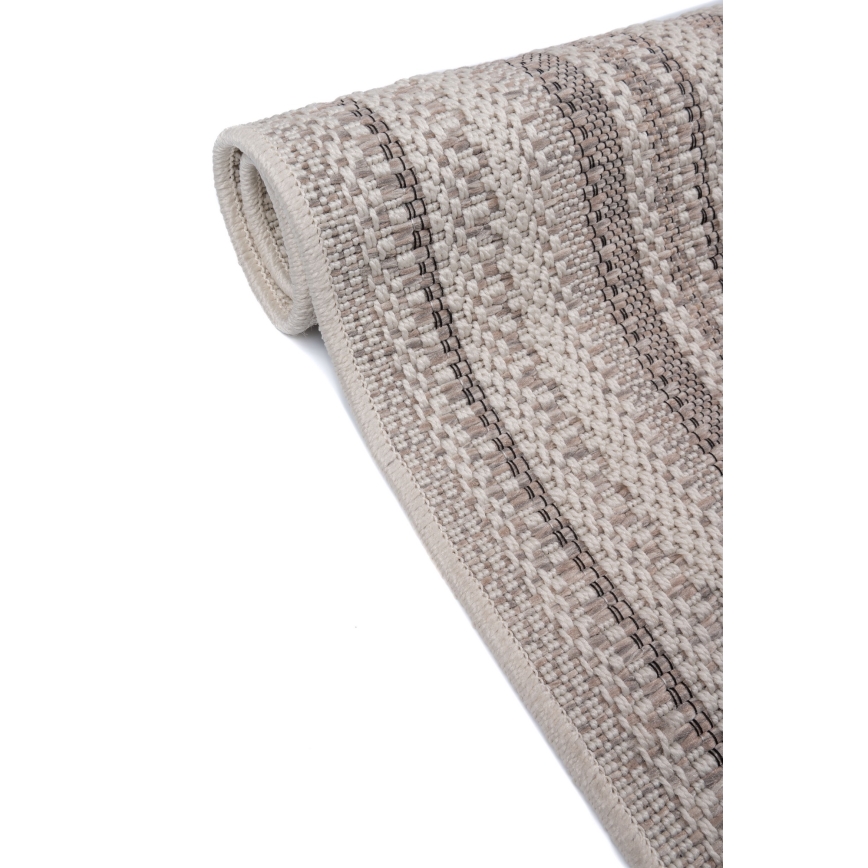 Udendørs tæppe ORIA 120x170 cm grå