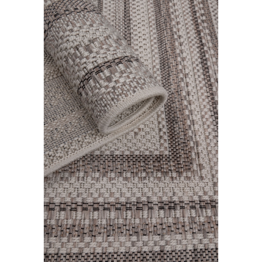 Udendørs tæppe ORIA 200x280 cm grå