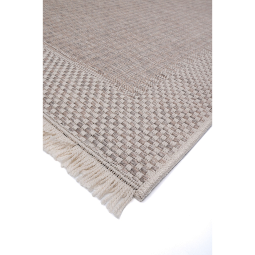 Udendørs tæppe ORIA 70x140 cm beige
