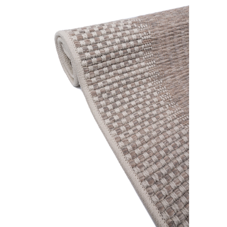 Udendørs tæppe ORIA 70x140 cm beige