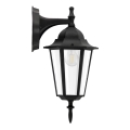 Udendørs væglampe 1xE27/20W/230V sort