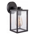 Udendørs væglampe 1xE27/25W/230V IP54 sort