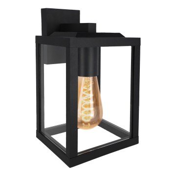 Udendørs væglampe 1xE27/40W/230V IP54 sort