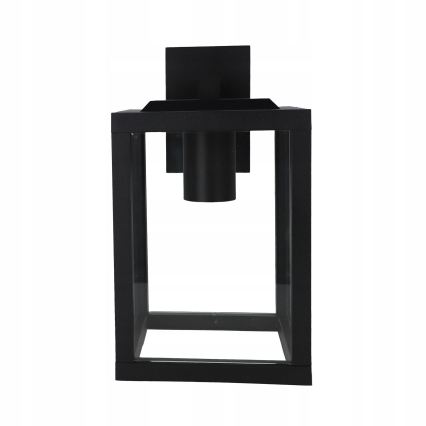 Udendørs væglampe 1xE27/40W/230V IP54 sort