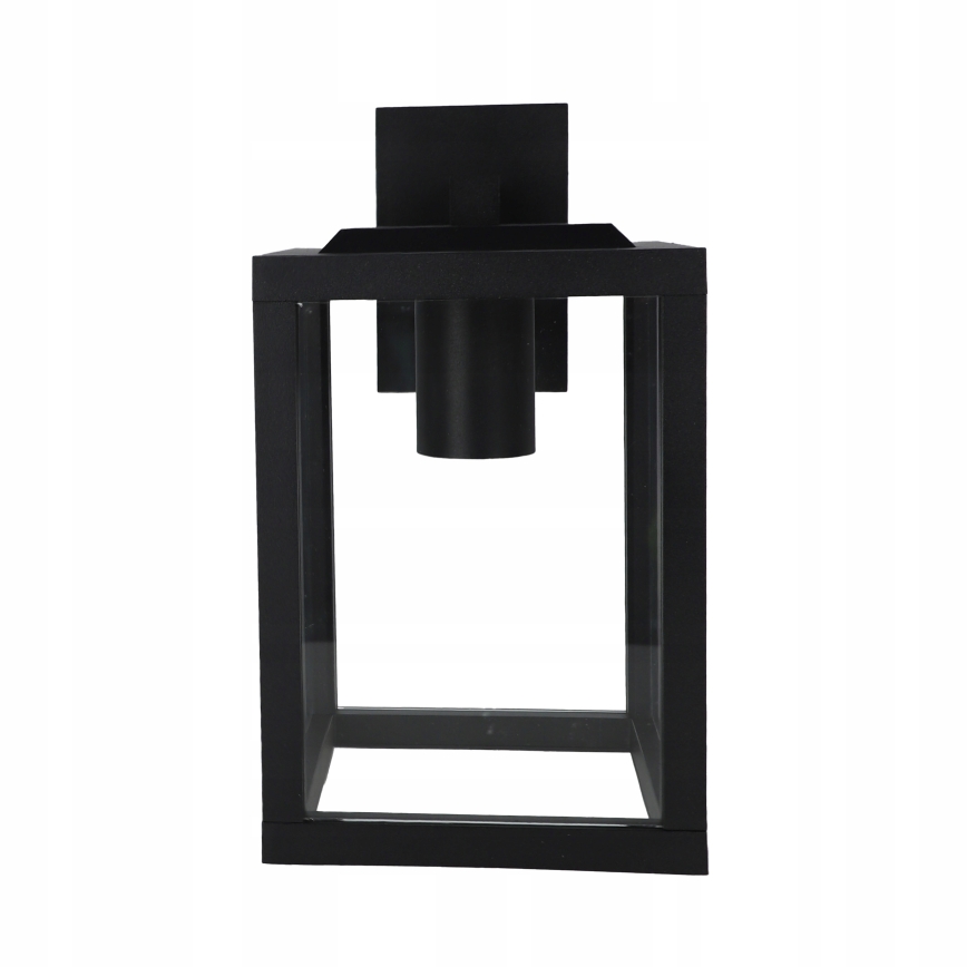 Udendørs væglampe 1xE27/40W/230V IP54 sort