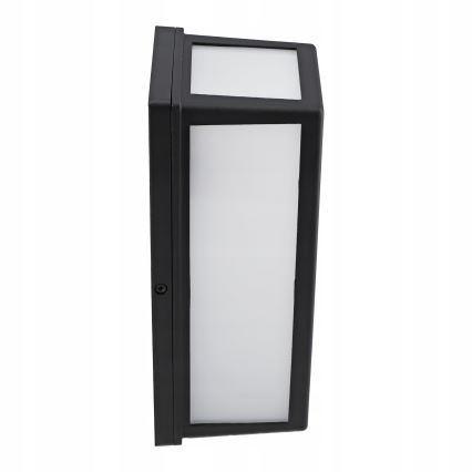 Udendørs væglampe 1xE27/40W/230V IP54 sort
