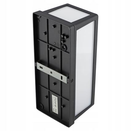 Udendørs væglampe 1xE27/40W/230V IP54 sort