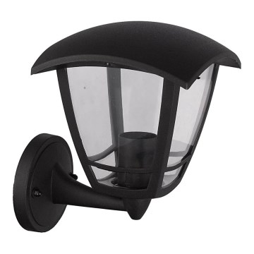 Udendørs væglampe 1xE27/42W/230V IP44 sort