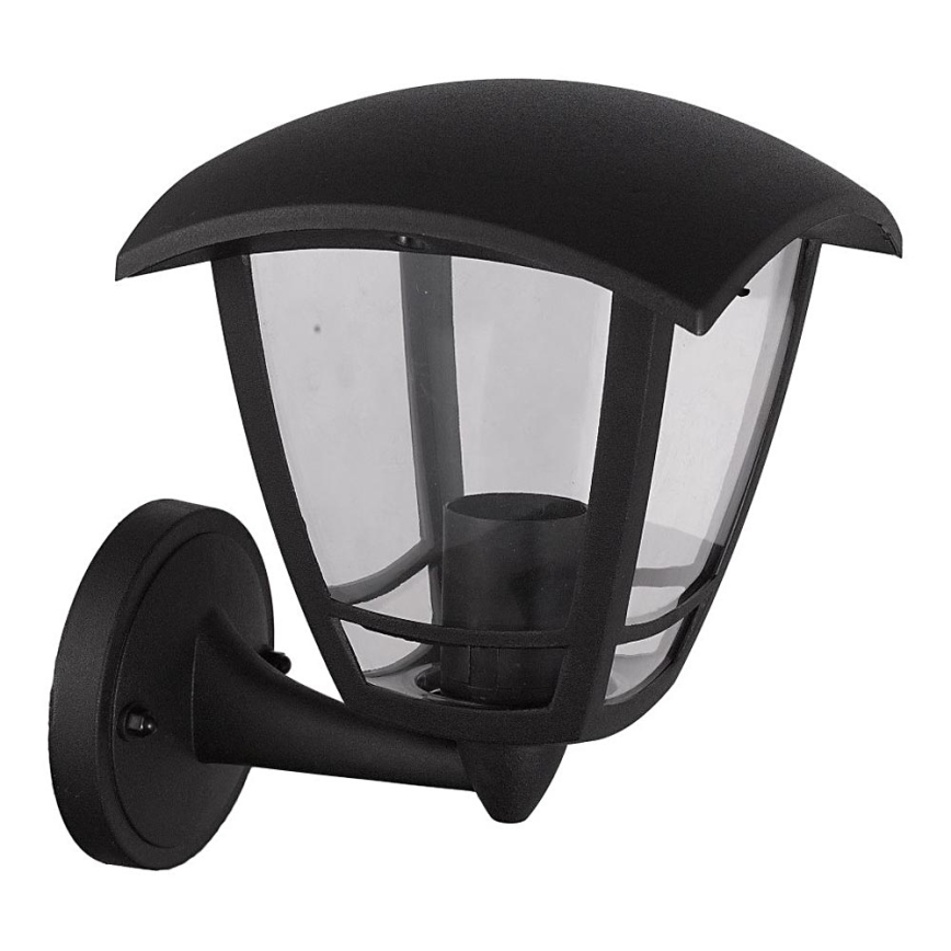 Udendørs væglampe 1xE27/42W/230V IP44 sort