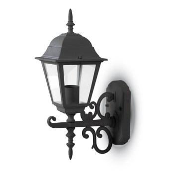 Udendørs væglampe 1xE27/60W/230V IP44