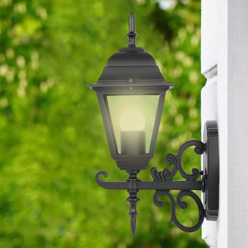 Udendørs væglampe 1xE27/60W/230V IP44