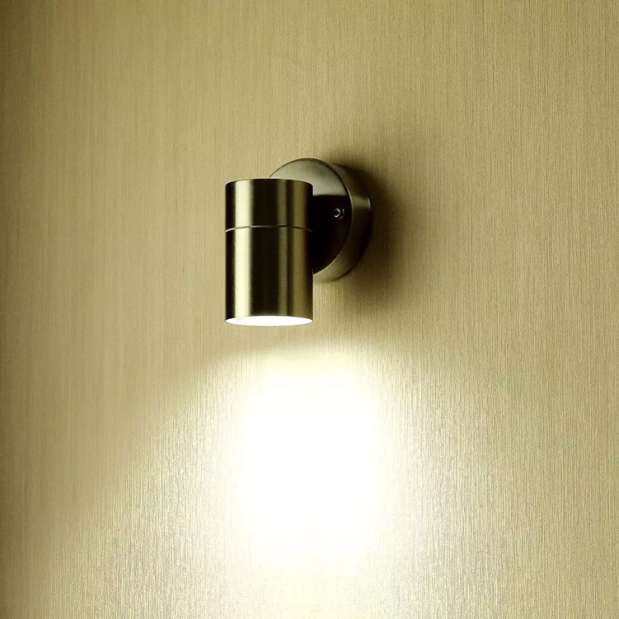 Udendørs væglampe 1xGU10/35W/230V IP44