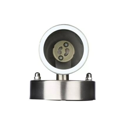 Udendørs væglampe 1xGU10/35W/230V IP44