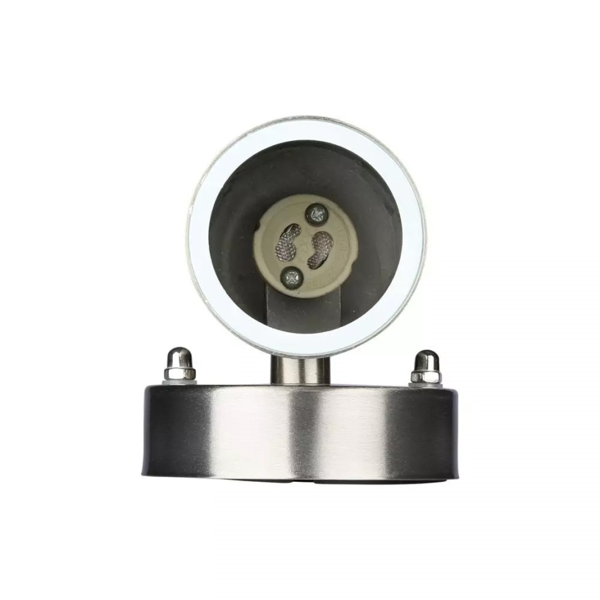 Udendørs væglampe 1xGU10/35W/230V IP44