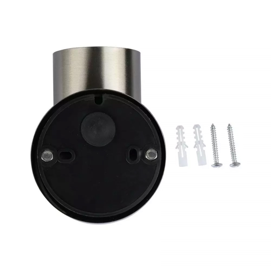 Udendørs væglampe 1xGU10/35W/230V IP44