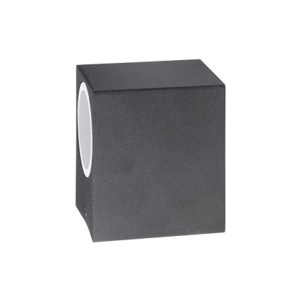 Udendørs væglampe 1xGU10/35W/230V IP44
