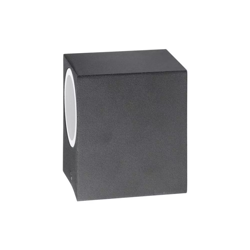 Udendørs væglampe 1xGU10/35W/230V IP44
