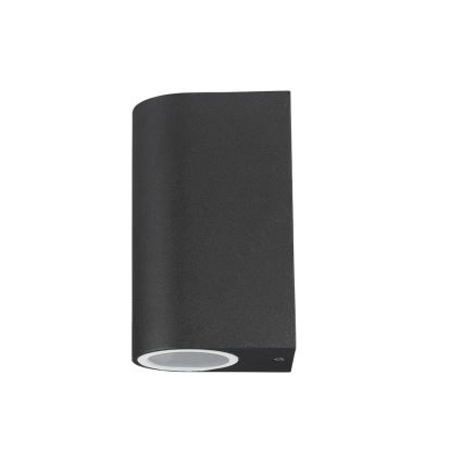 Udendørs væglampe 2xGU10/20W/230V IP44