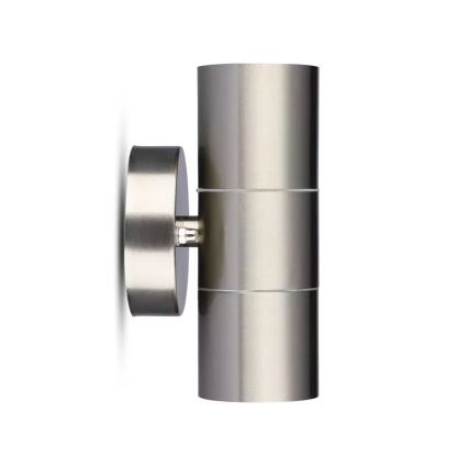 Udendørs væglampe 2xGU10/35W/230V IP44