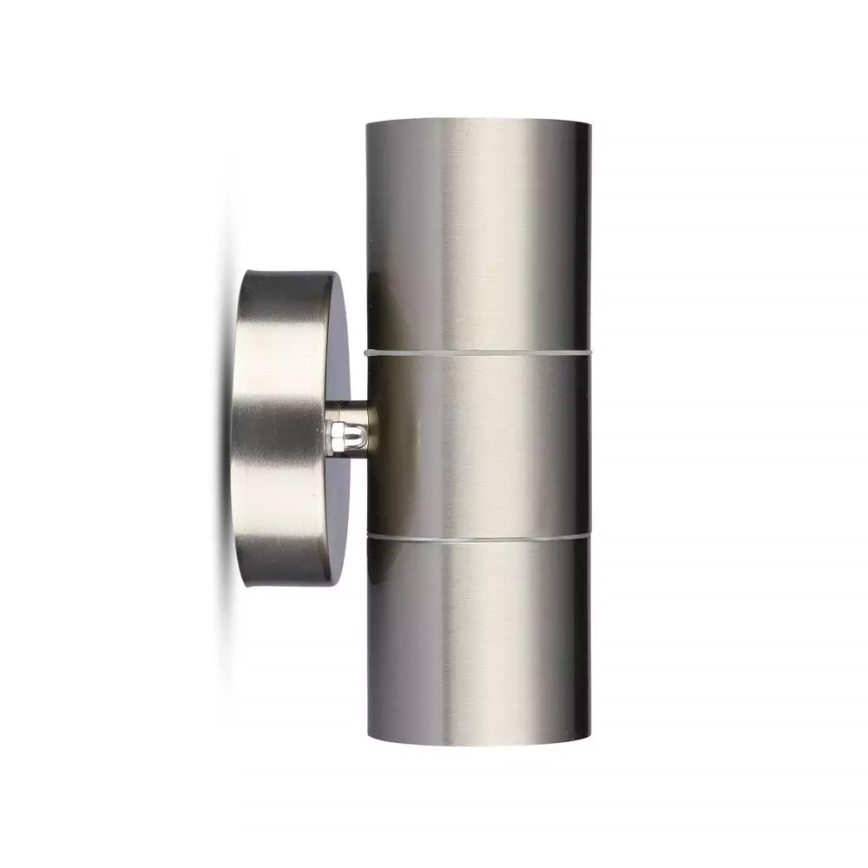 Udendørs væglampe 2xGU10/35W/230V IP44