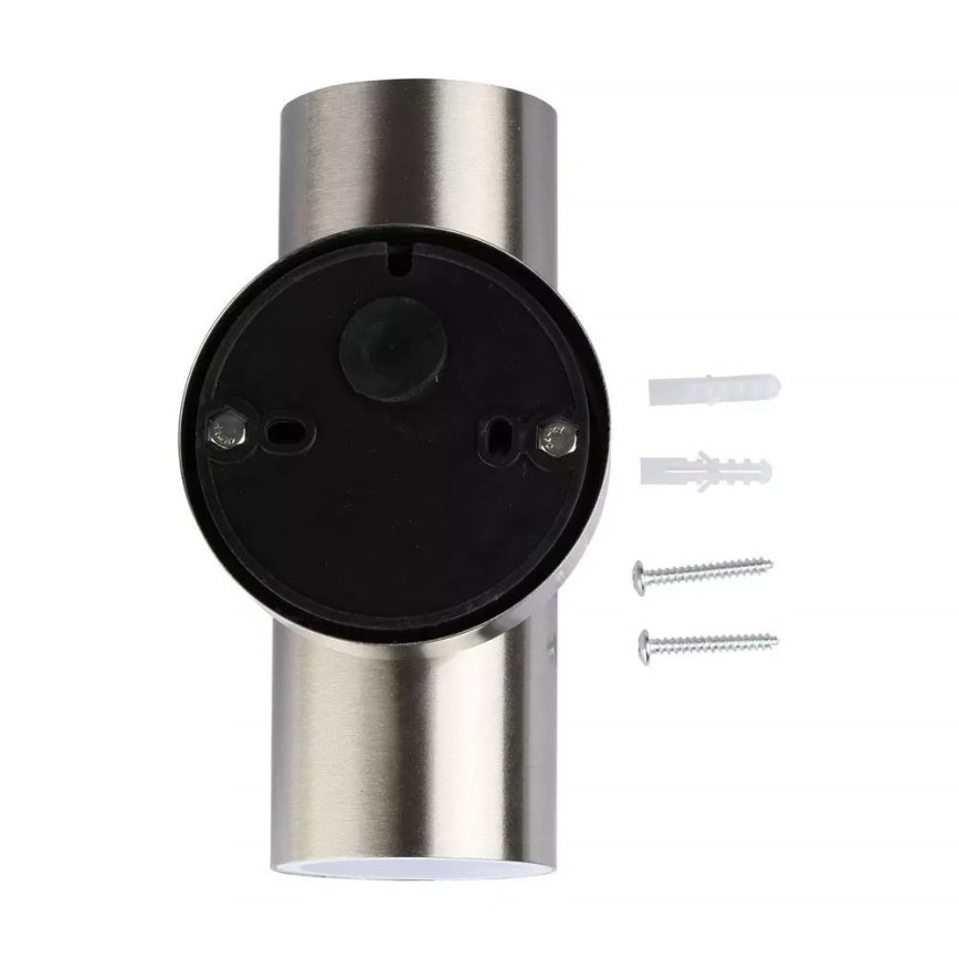 Udendørs væglampe 2xGU10/35W/230V IP44